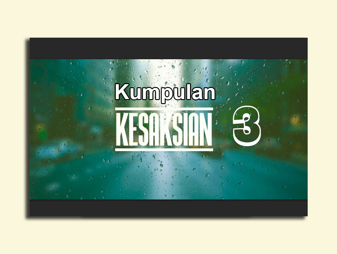 Kumpulan Kesaksian 3