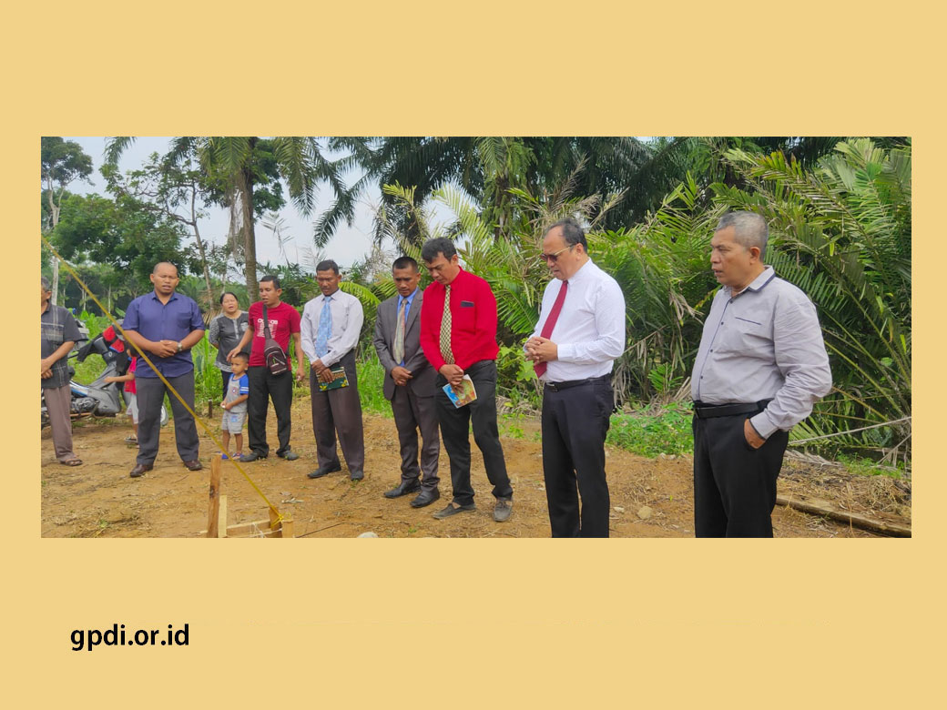 Pdt. E Simamora Kunjungi Deli Serdang