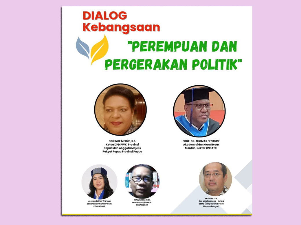 Dialog Kebangsaan Soroti Peran Perempuan dalam Politik dan Kesetaraan Gender