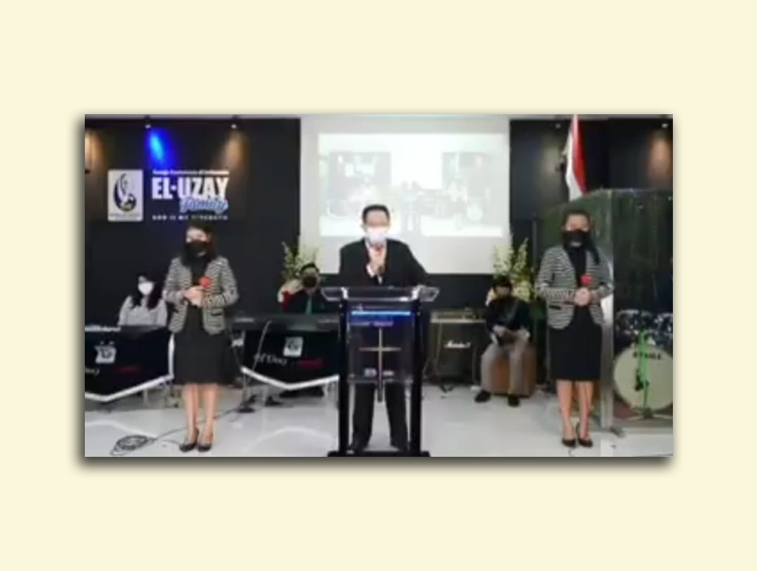 Breaking News Kesaksian Ketua Umum MP GPdI 26 Sep 2021