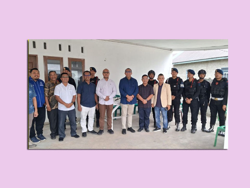 Ketum PGI dan Rombongan Kunjungi Padang Sarai