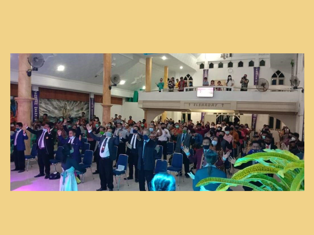 Ketum di Sulawesi Selatan 6-8 Okt 2020