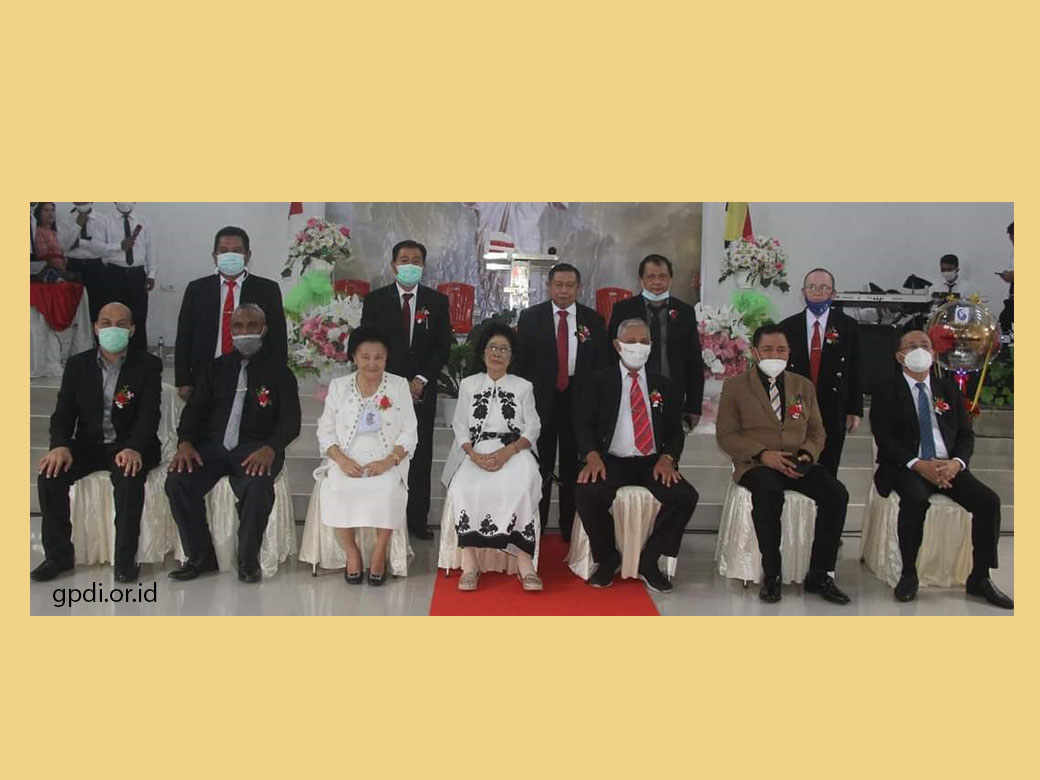 Ketum Kunjungi SULUT, 25 Nop 2020