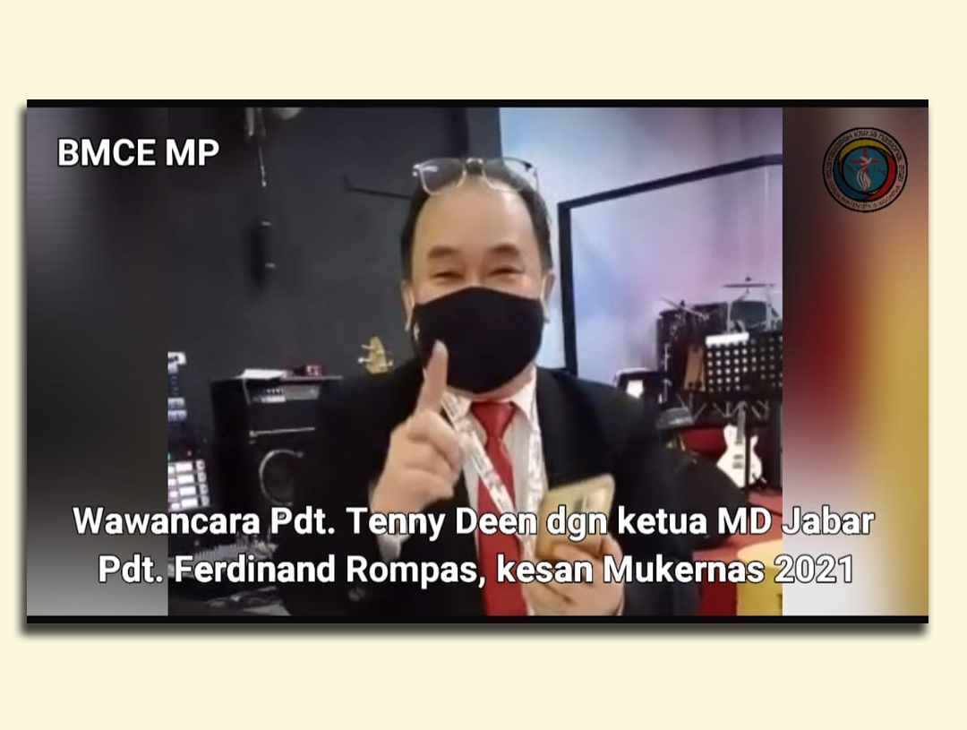 Kesan Pdt. Ferdinand Rompas Di MUKERNAS 2021