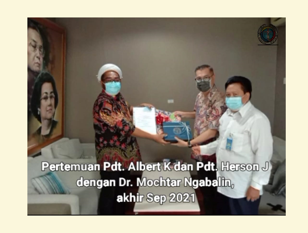 Pertemuan Dengan Dr. Mochtar Ngabalin Akhir Sep 2021