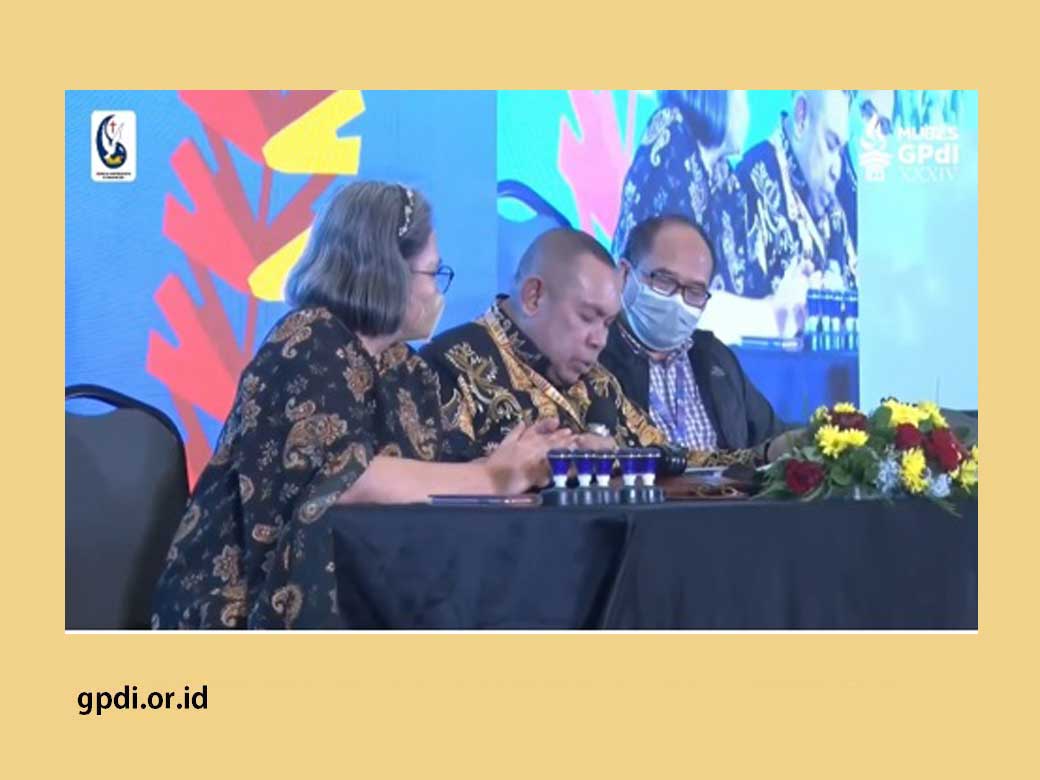 Pemilihan Ketua Umum MP & MPR GPdI 2022-2027